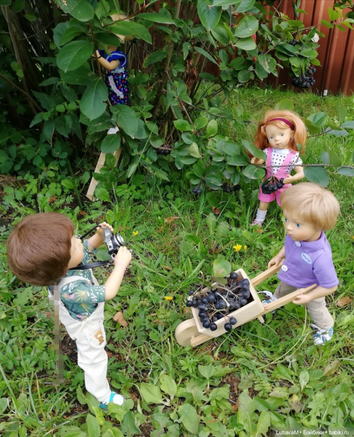 Фото отчет по теме, как я провел лето