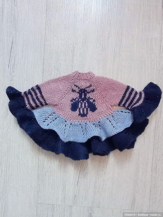 Комплект "Муха-Цокотуха" — Одежда и обувь для кукол своими руками: фото (фото 5)