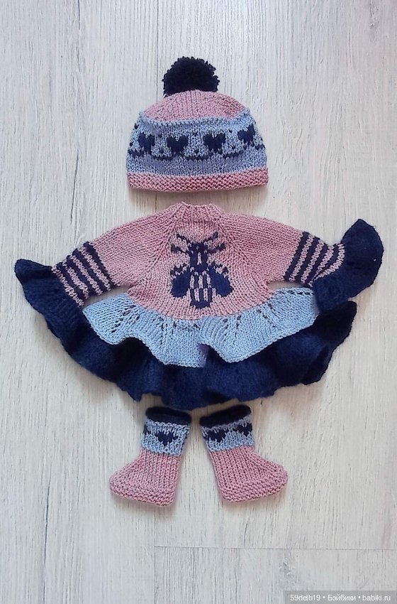 Комплект "Муха-Цокотуха" — Одежда и обувь для кукол своими руками: фото (фото 6)