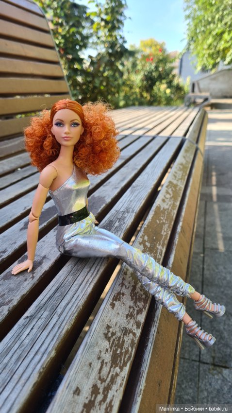Рыженькая Barbie looks — Куклы Barbie (Барби): Looks (фото 4)