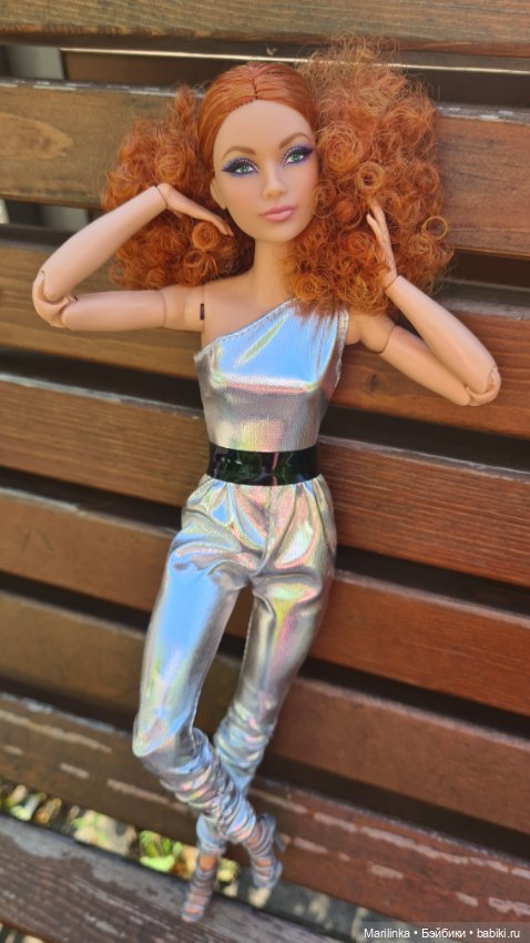 Рыженькая Barbie looks — Куклы Barbie (Барби): Looks (фото 3)