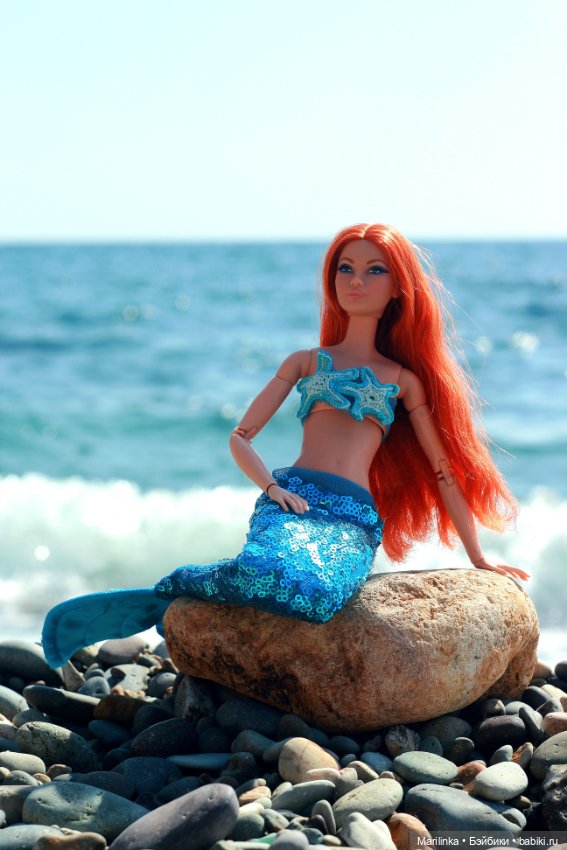 Рыженькая Barbie looks — Куклы Barbie (Барби): Looks