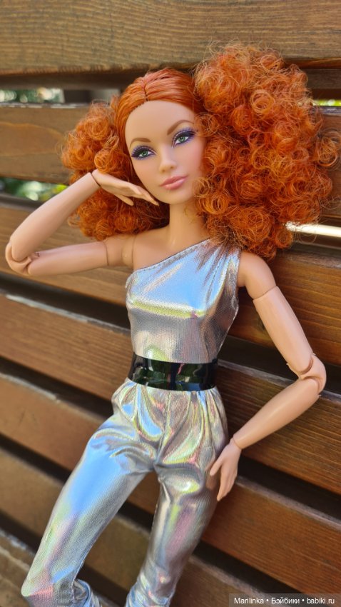 Рыженькая Barbie looks — Куклы Barbie (Барби): Looks (фото 2)