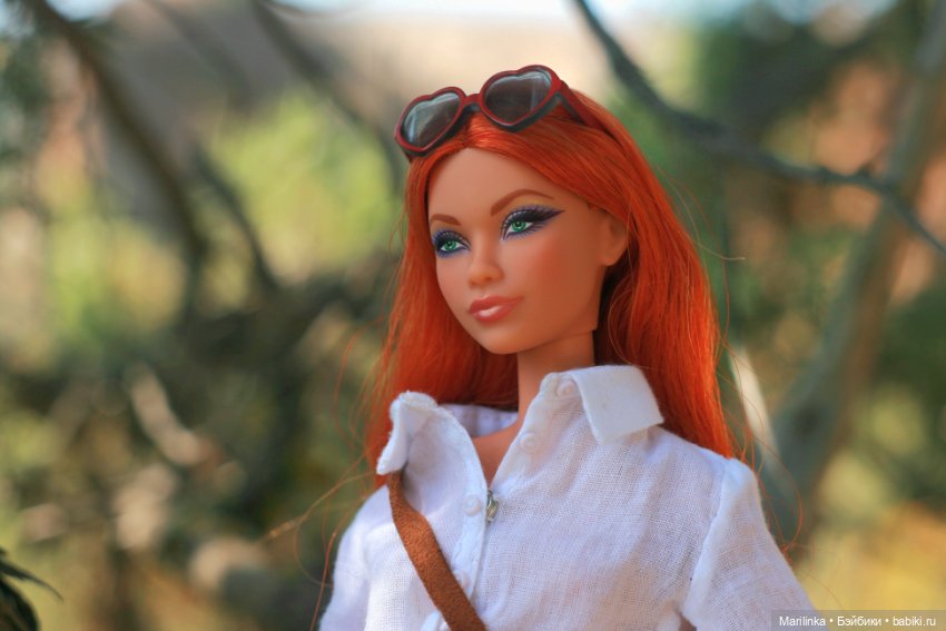 Рыженькая Barbie looks — Куклы Barbie (Барби): Looks