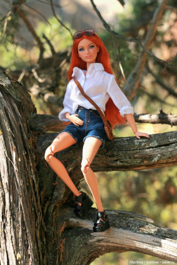 Рыженькая Barbie looks — Куклы Barbie (Барби): Looks