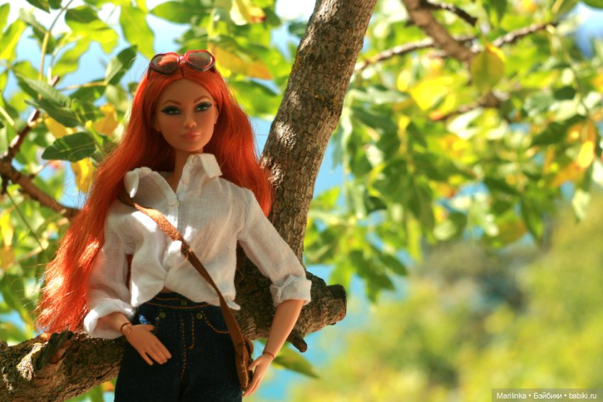 Рыженькая Barbie looks — Куклы Barbie (Барби): Looks (фото 10)