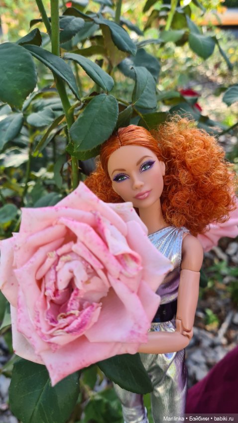 Рыженькая Barbie looks — Куклы Barbie (Барби): Looks (фото 5)