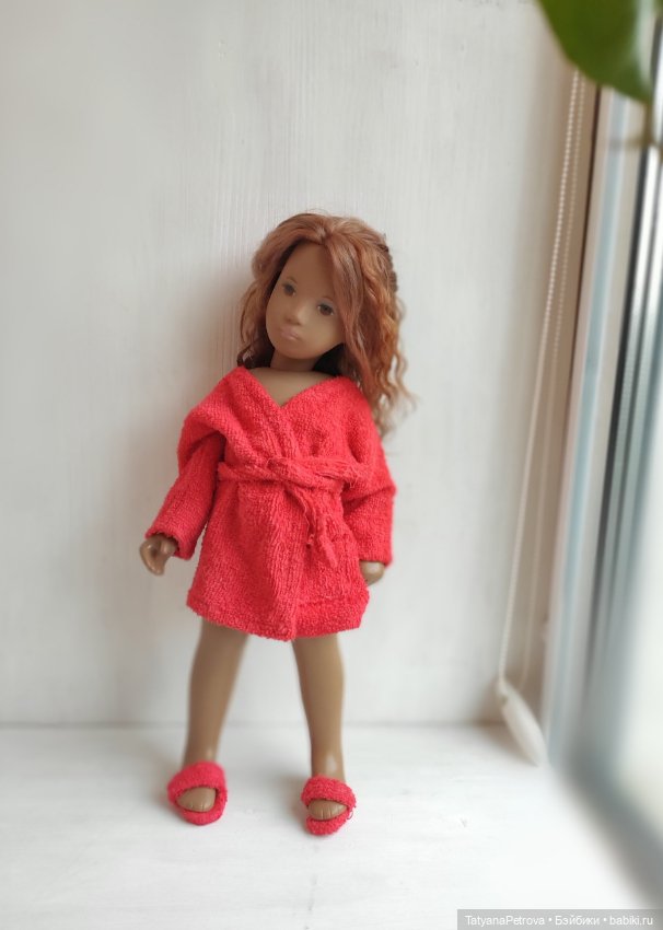 Саша осенняя🌾🌿🍁🍂🍄🌸🥀🌾 — Куклы Sasha Morgenthaler (Саша Моргенталер): Trendon (фото 4)