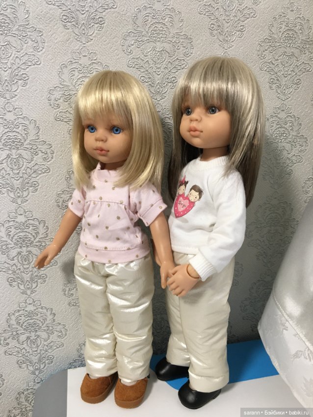 Продолжаем утепляться. Одежда для Паолочек (фото 5)