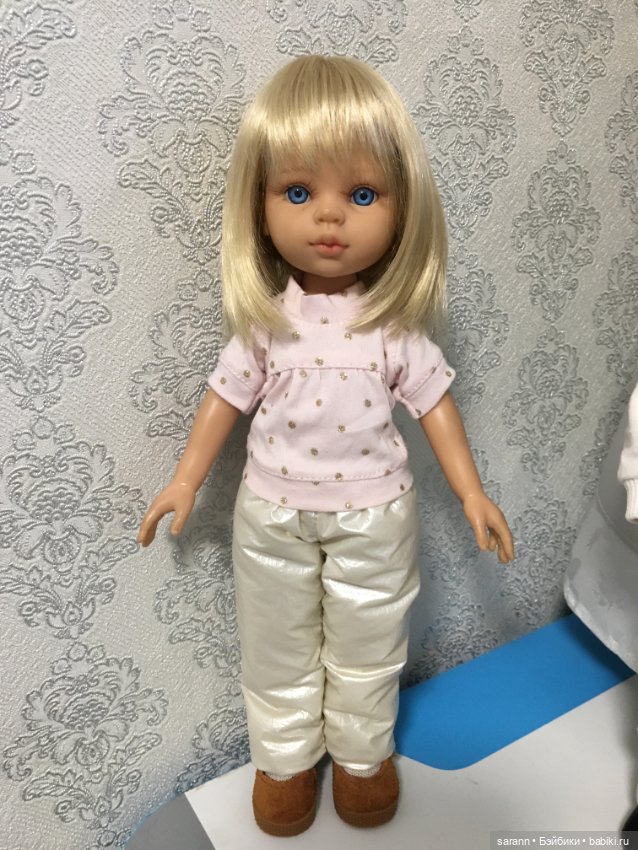 Продолжаем утепляться. Одежда для Паолочек