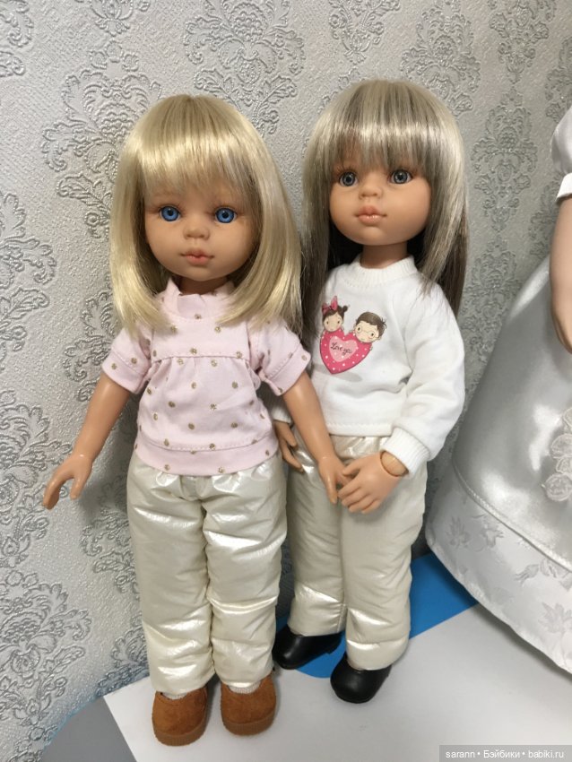 Продолжаем утепляться. Одежда для Паолочек (фото 3)