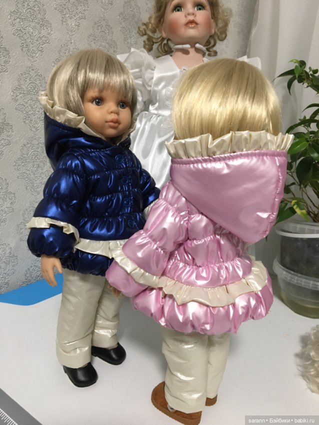 Продолжаем утепляться. Одежда для Паолочек