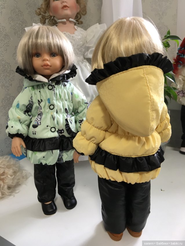 Продолжаем утепляться. Одежда для Паолочек (фото 8)