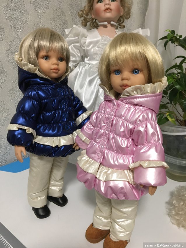 Продолжаем утепляться. Одежда для Паолочек