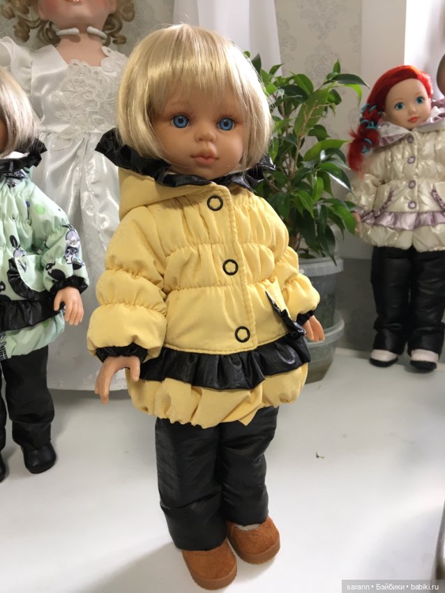 Продолжаем утепляться. Одежда для Паолочек (фото 6)