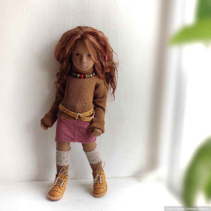 Саша осенняя🌾🌿🍁🍂🍄🌸🥀🌾 — Куклы Sasha Morgenthaler (Саша Моргенталер): Trendon (фото 10)