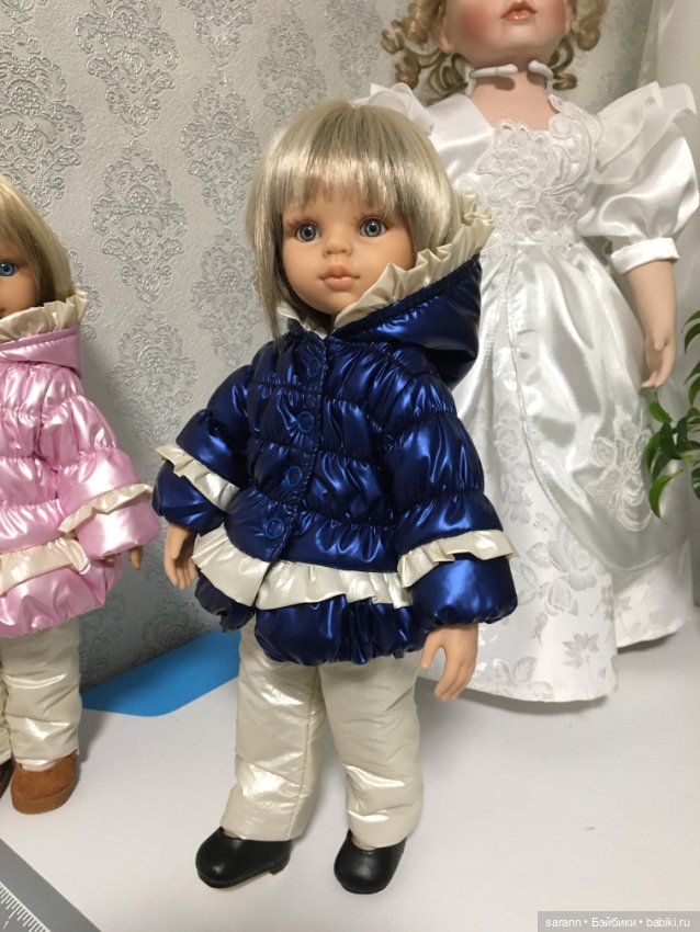 Продолжаем утепляться. Одежда для Паолочек (фото 10)