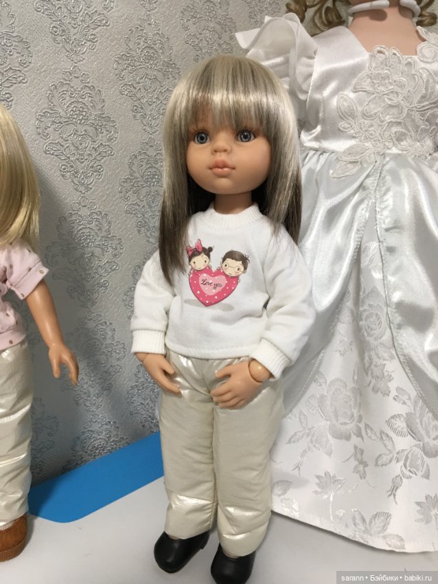 Продолжаем утепляться. Одежда для Паолочек (фото 2)