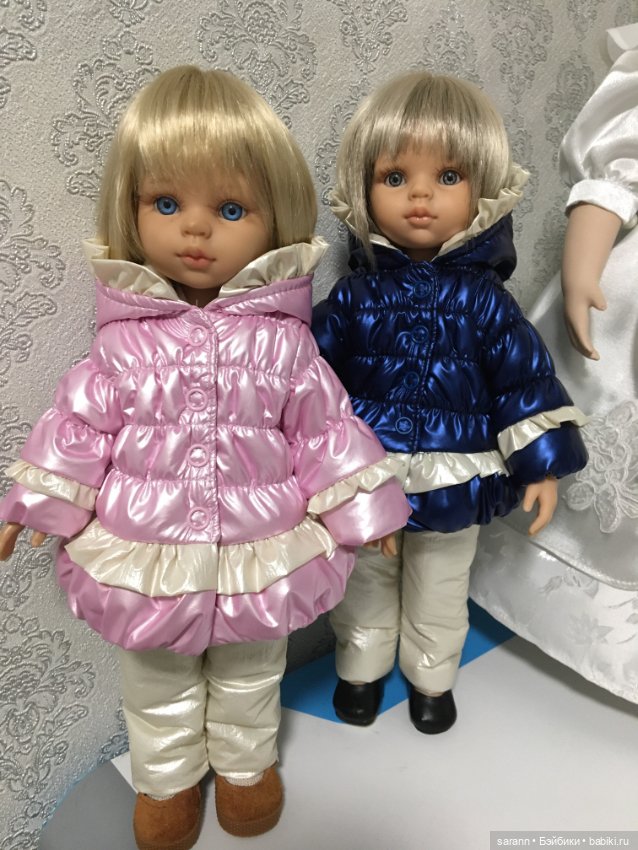 Продолжаем утепляться. Одежда для Паолочек