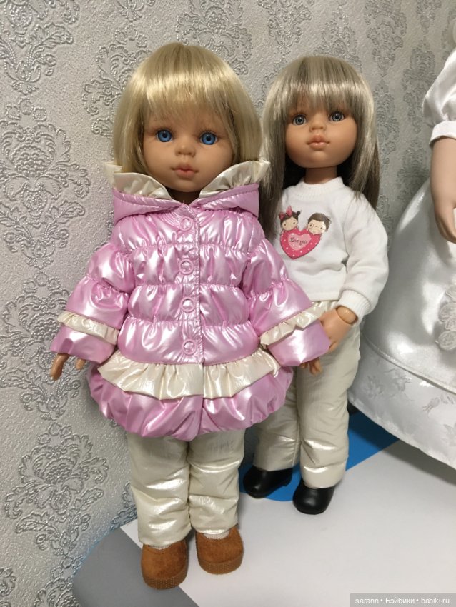 Продолжаем утепляться. Одежда для Паолочек (фото 9)