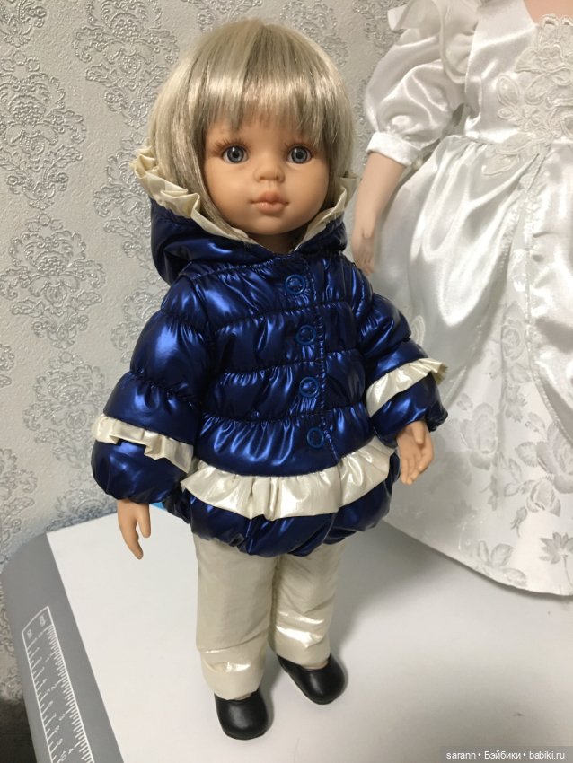 Продолжаем утепляться. Одежда для Паолочек