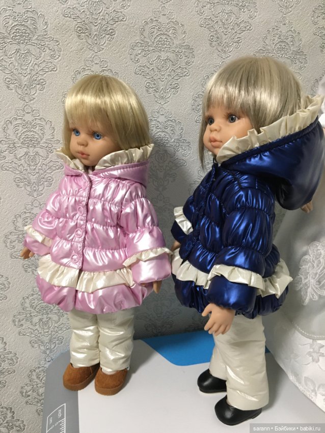 Продолжаем утепляться. Одежда для Паолочек