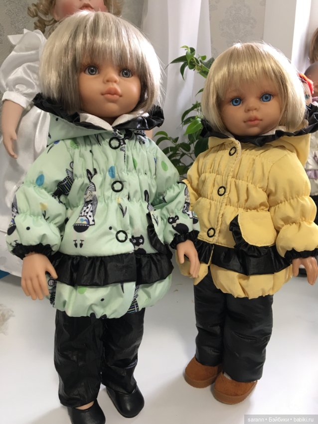Продолжаем утепляться. Одежда для Паолочек (фото 7)
