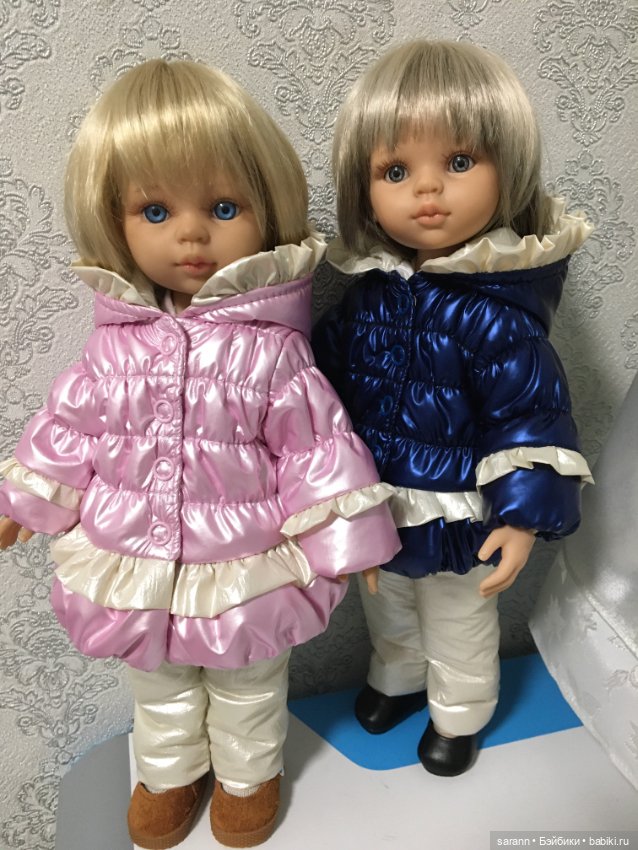 Продолжаем утепляться. Одежда для Паолочек