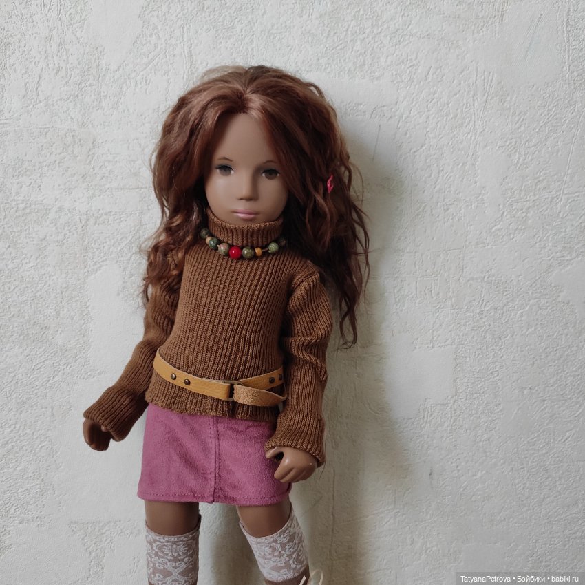 Саша осенняя🌾🌿🍁🍂🍄🌸🥀🌾 — Куклы Sasha Morgenthaler (Саша Моргенталер): Trendon (фото 9)