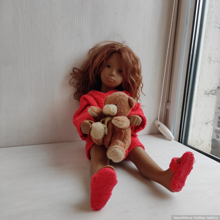 Саша осенняя🌾🌿🍁🍂🍄🌸🥀🌾 — Куклы Sasha Morgenthaler (Саша Моргенталер): Trendon (фото 5)