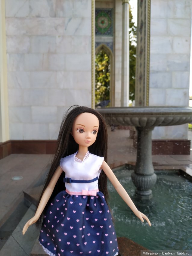 Майла поймала тёплый день осени (фото 6)