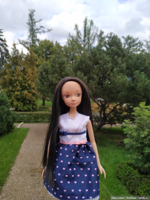 Майла поймала тёплый день осени