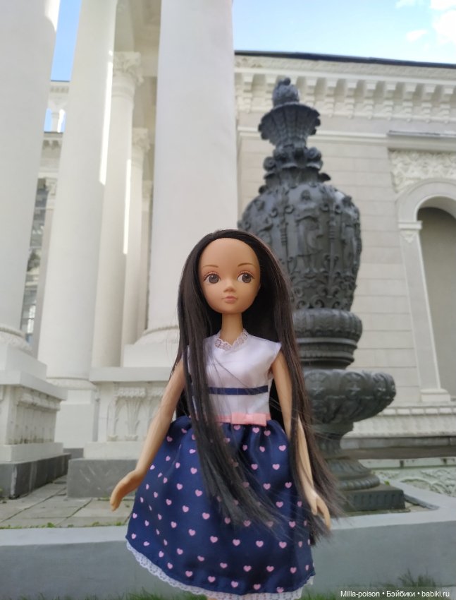 Майла поймала тёплый день осени (фото 4)