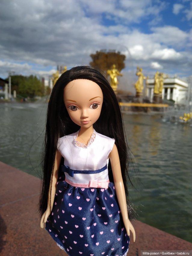 Майла поймала тёплый день осени (фото 5)