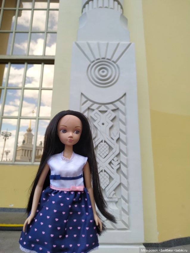 Майла поймала тёплый день осени