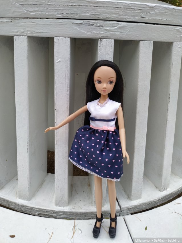 Майла поймала тёплый день осени