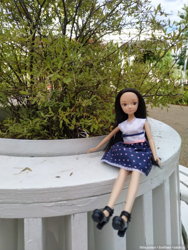 Майла поймала тёплый день осени (фото 2)