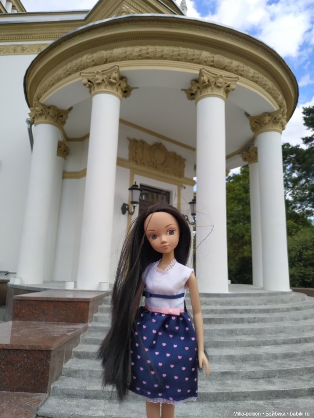 Майла поймала тёплый день осени