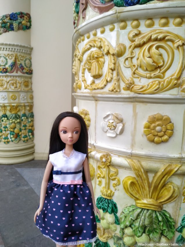 Майла поймала тёплый день осени (фото 8)