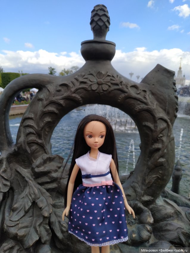 Майла поймала тёплый день осени