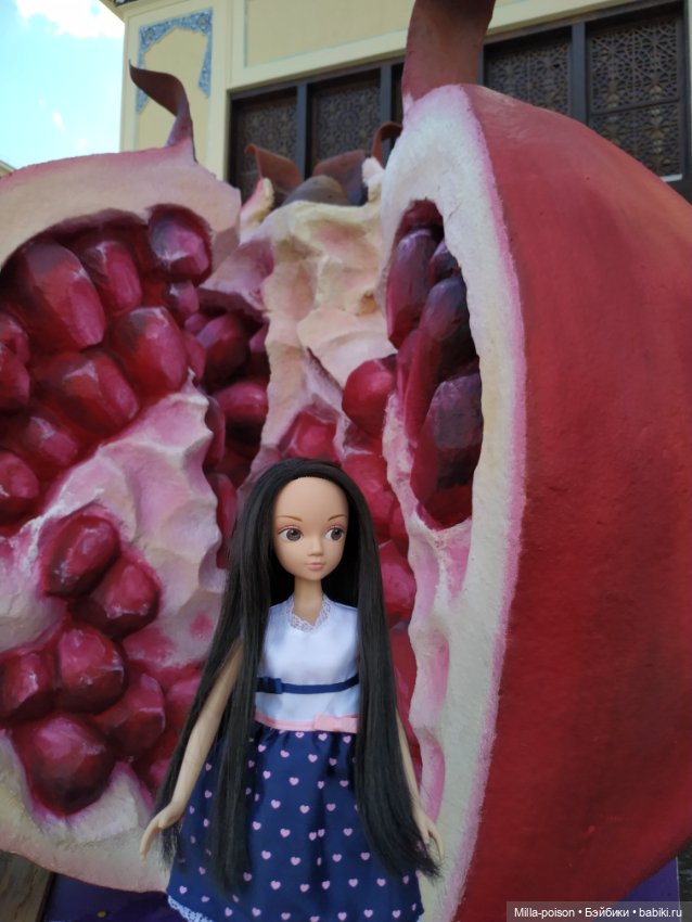 Майла поймала тёплый день осени (фото 7)