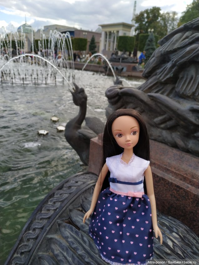 Майла поймала тёплый день осени (фото 10)