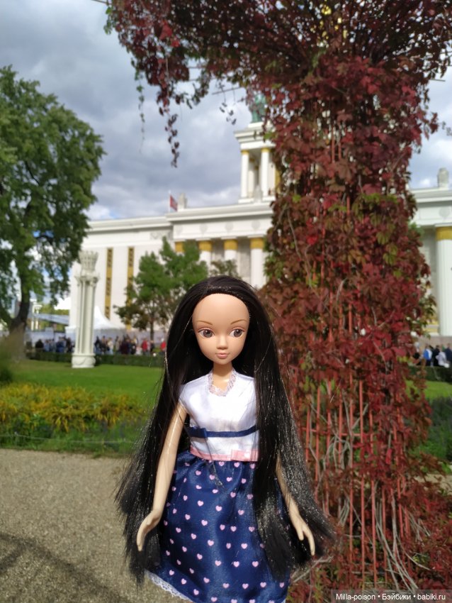 Майла поймала тёплый день осени (фото 3)