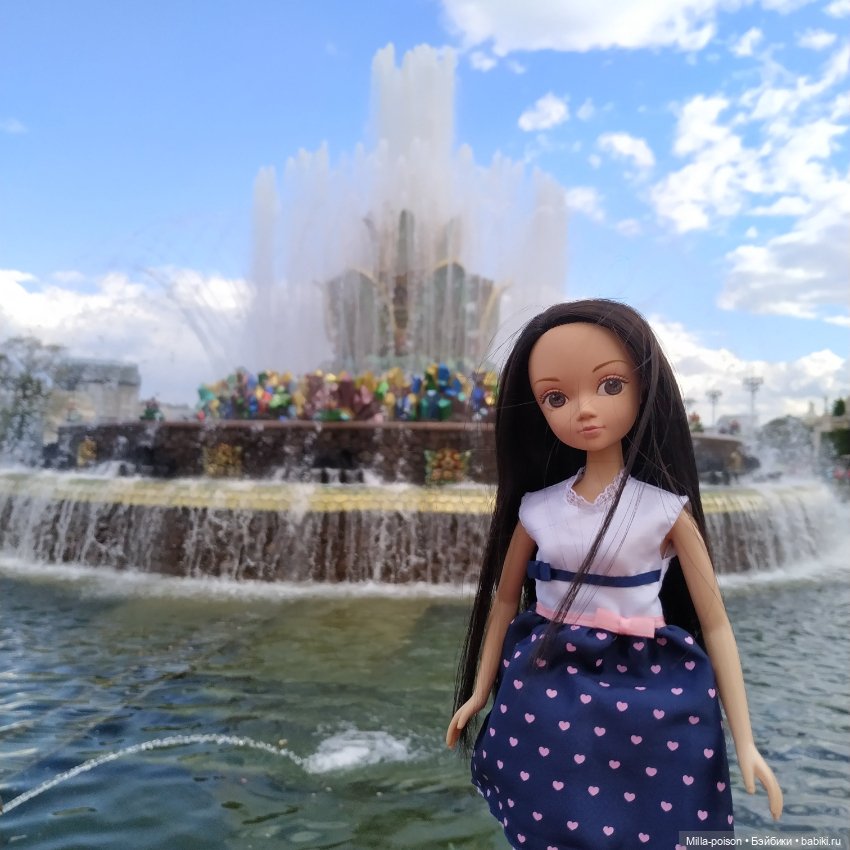 Майла поймала тёплый день осени (фото 9)