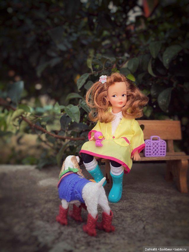 Pepper от IdealToys — Винтажные куклы ГДР (Немки): Бигги (фото 8)