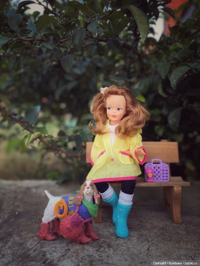Pepper от IdealToys — Винтажные куклы ГДР (Немки): Бигги (фото 3)