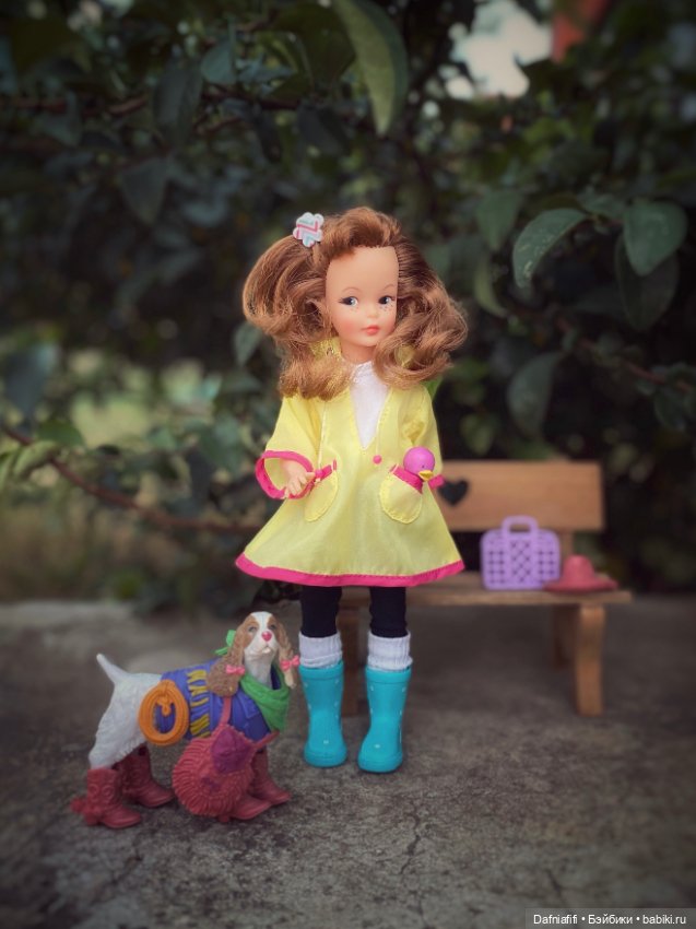 Pepper от IdealToys — Винтажные куклы ГДР (Немки): Бигги