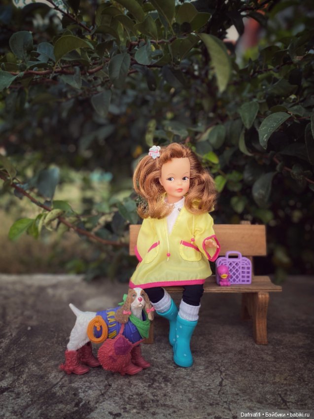 Pepper от IdealToys — Винтажные куклы ГДР (Немки): Бигги (фото 2)