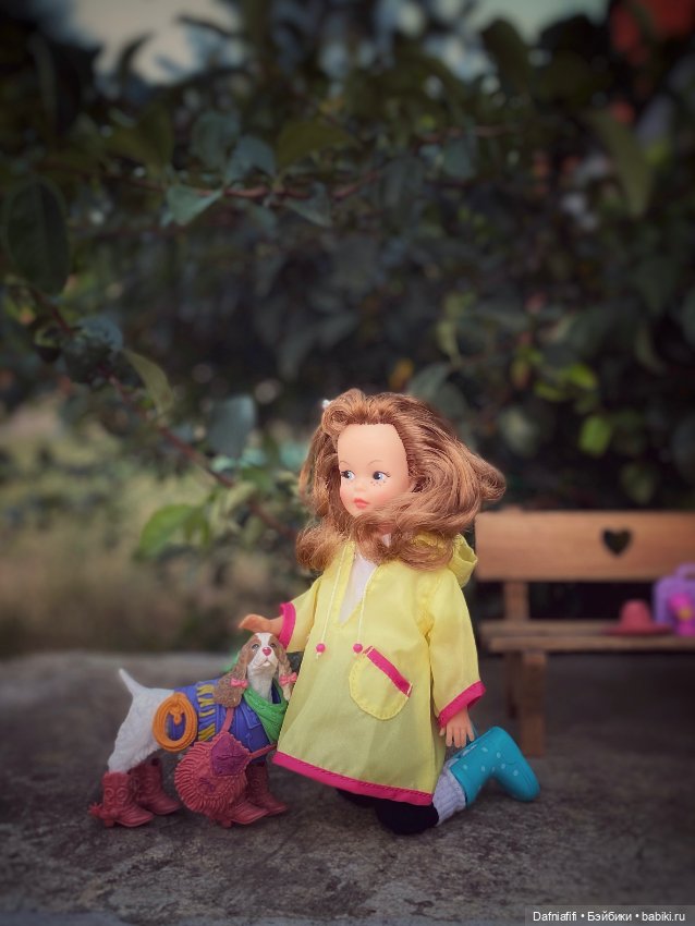 Pepper от IdealToys — Винтажные куклы ГДР (Немки): Бигги (фото 5)