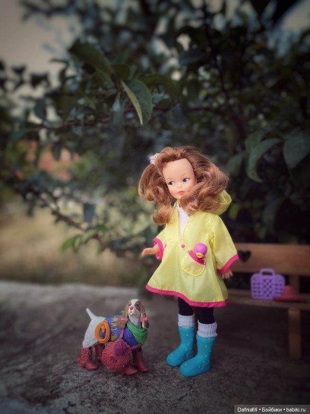 Pepper от IdealToys — Винтажные куклы ГДР (Немки): Бигги (фото 4)